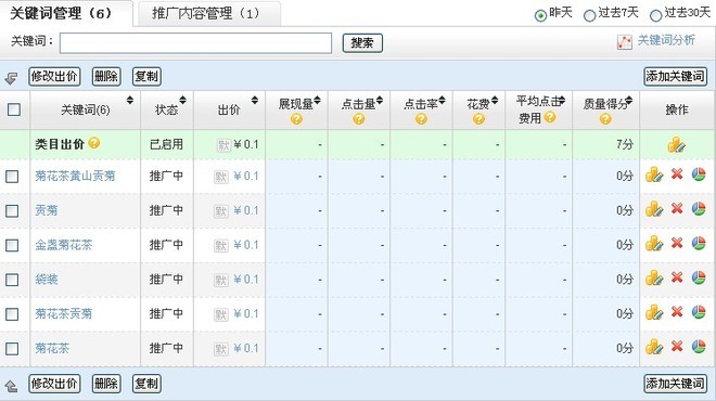 5.22淘宝直通车异常