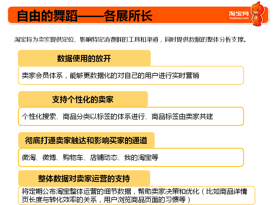 2013~2014淘宝重大战略，重大新发布7